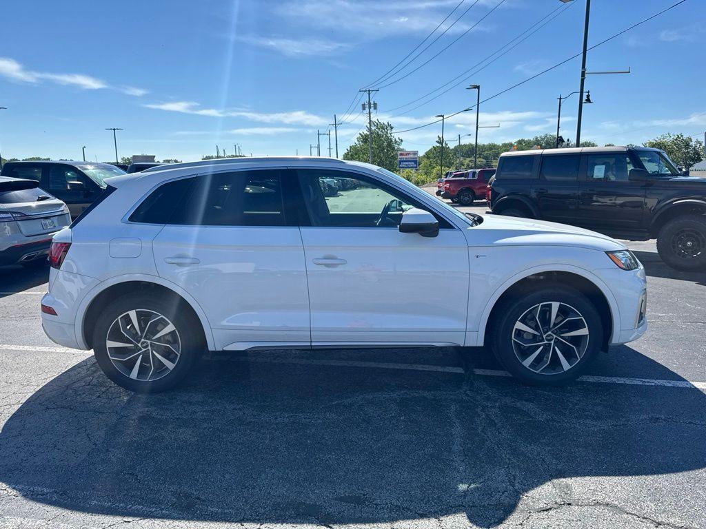used 2023 Audi Q5 car, priced at $28,957