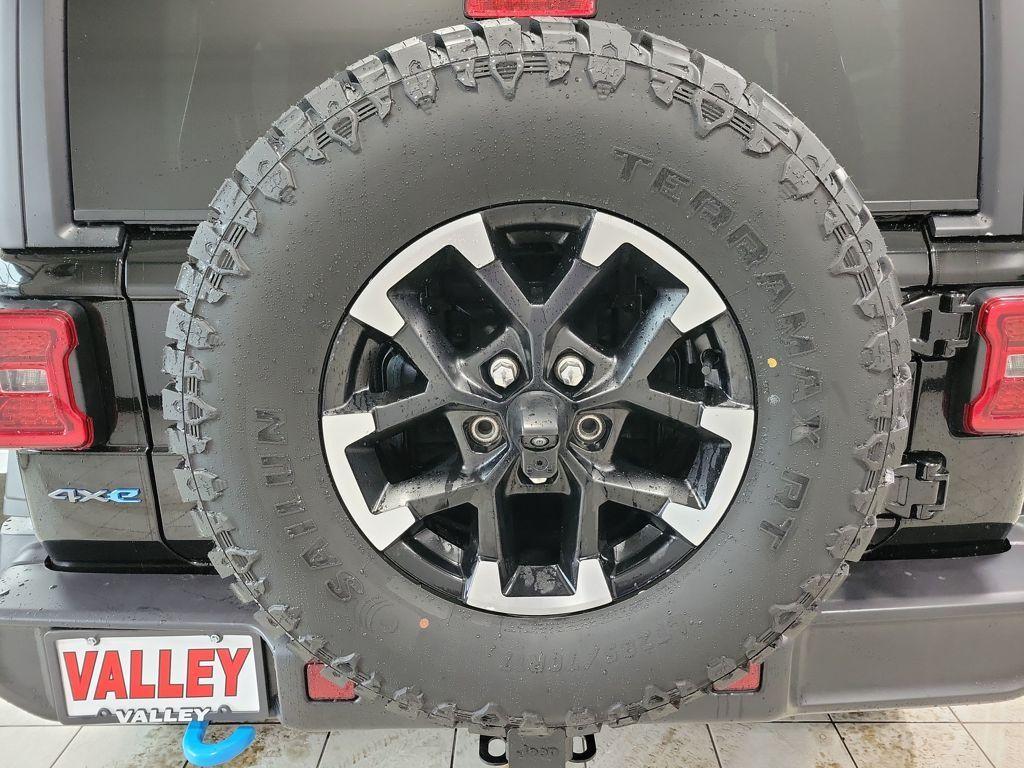 used 2024 Jeep Wrangler 4xe car, priced at $30,207
