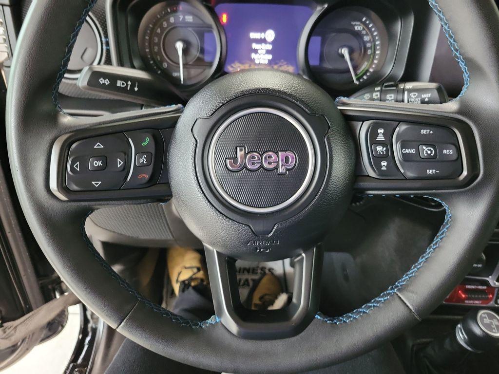 used 2024 Jeep Wrangler 4xe car, priced at $30,207