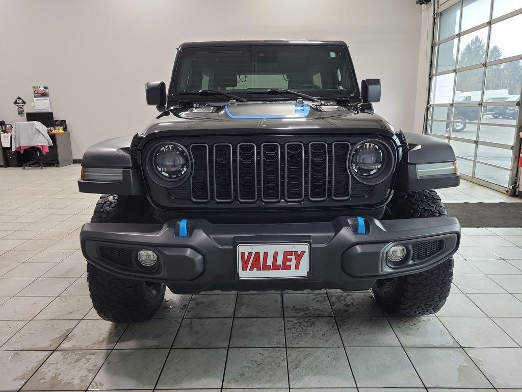 used 2024 Jeep Wrangler 4xe car, priced at $30,207