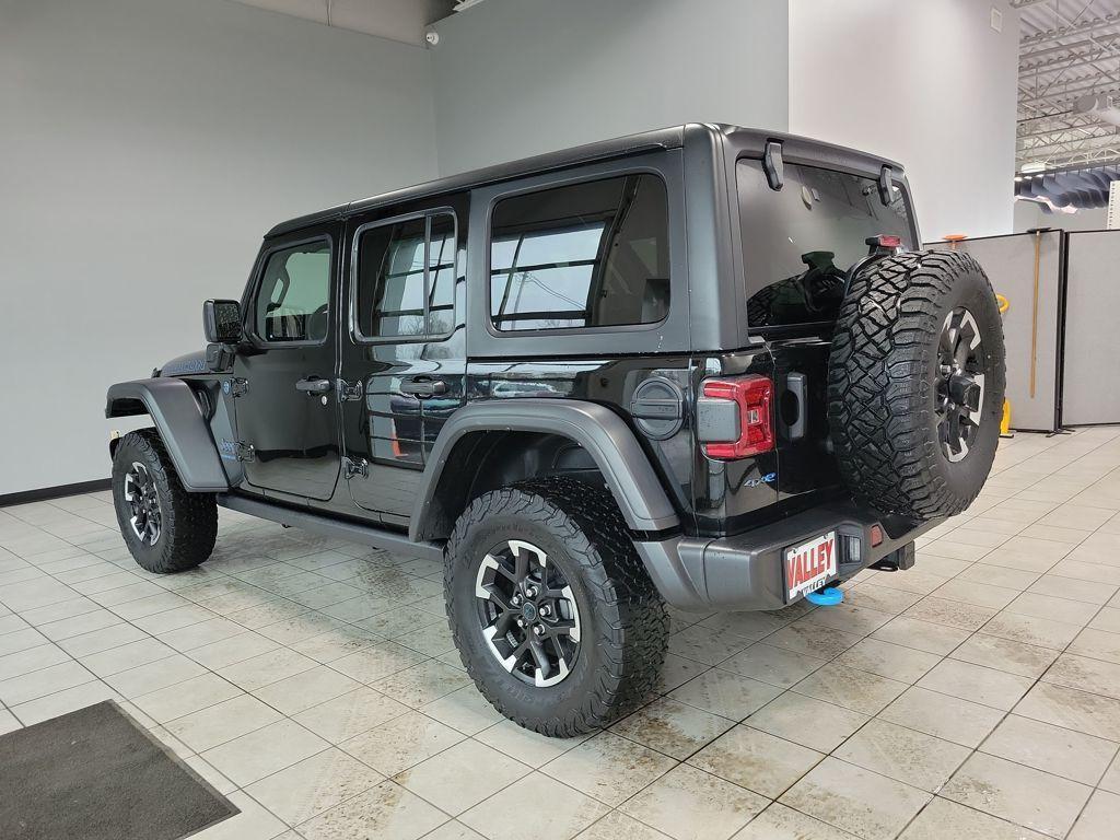 used 2024 Jeep Wrangler 4xe car, priced at $30,207