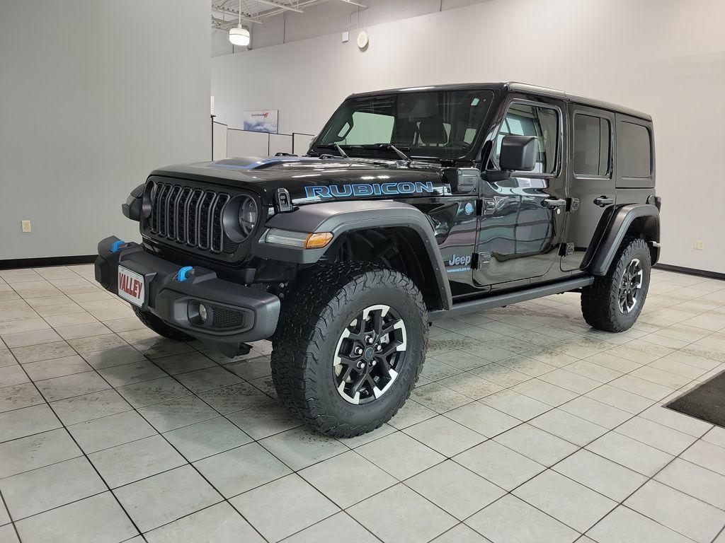 used 2024 Jeep Wrangler 4xe car, priced at $30,207