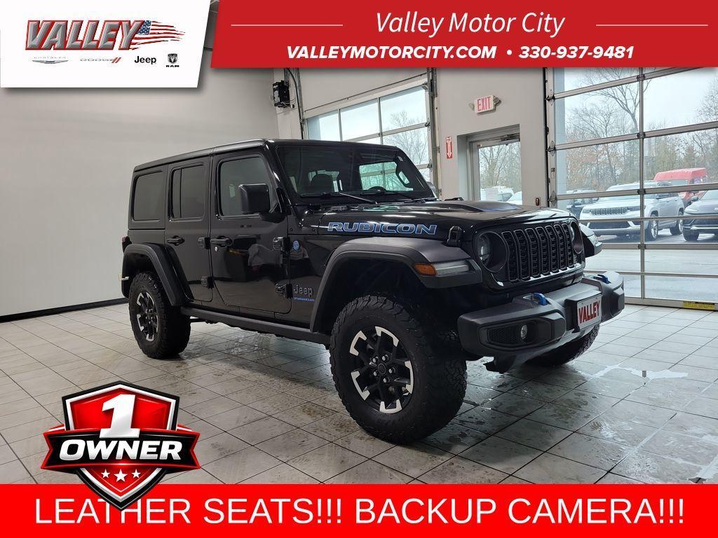 used 2024 Jeep Wrangler 4xe car, priced at $30,207