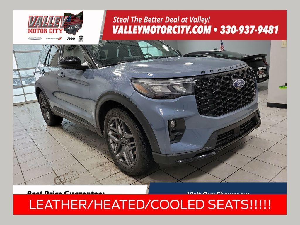 used 2025 Ford Explorer car, priced at $49,000