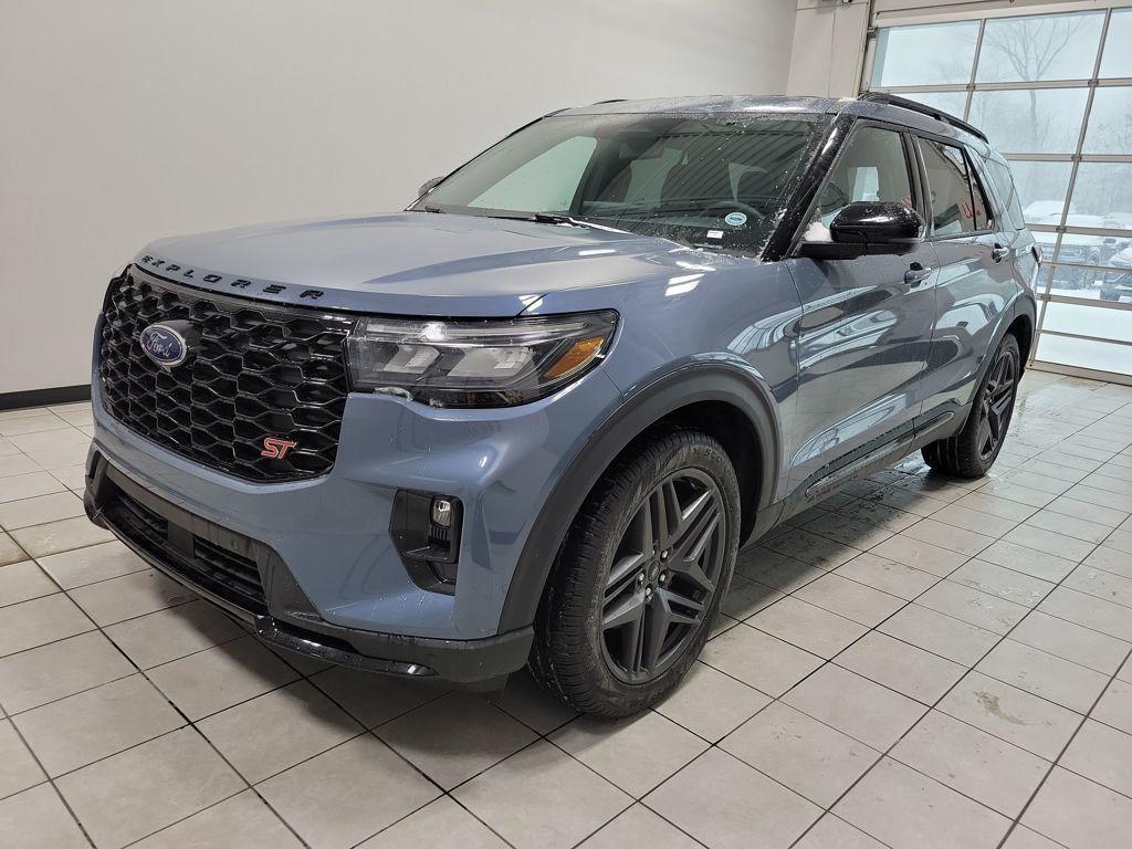 used 2025 Ford Explorer car, priced at $49,000