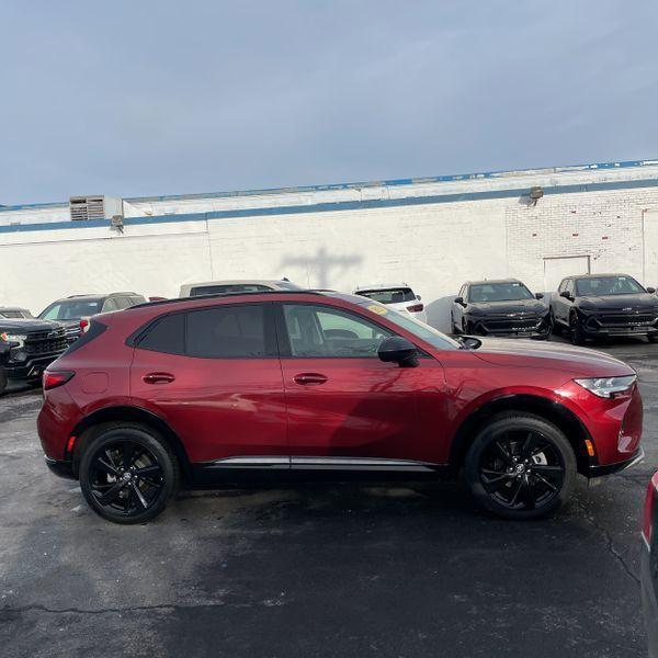 used 2023 Buick Envision car, priced at $32,667