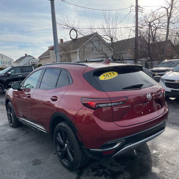 used 2023 Buick Envision car, priced at $32,667