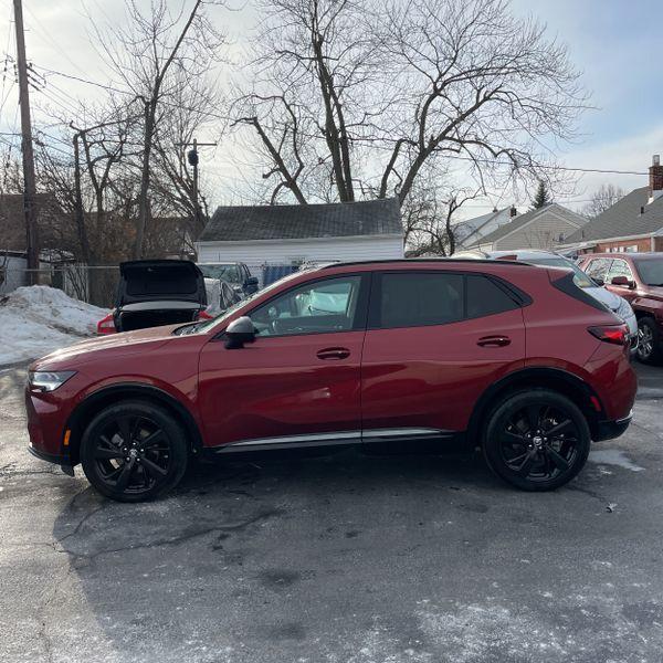 used 2023 Buick Envision car, priced at $32,667