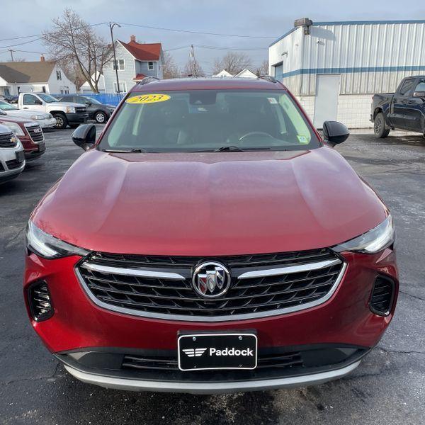 used 2023 Buick Envision car, priced at $32,667