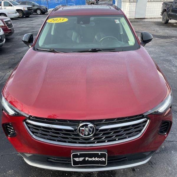 used 2023 Buick Envision car, priced at $32,667