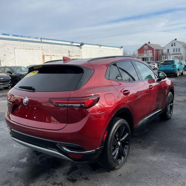 used 2023 Buick Envision car, priced at $32,667