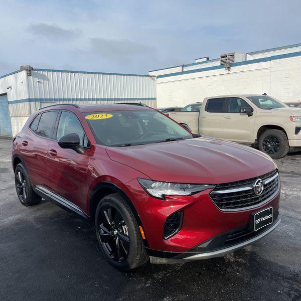 used 2023 Buick Envision car, priced at $32,667