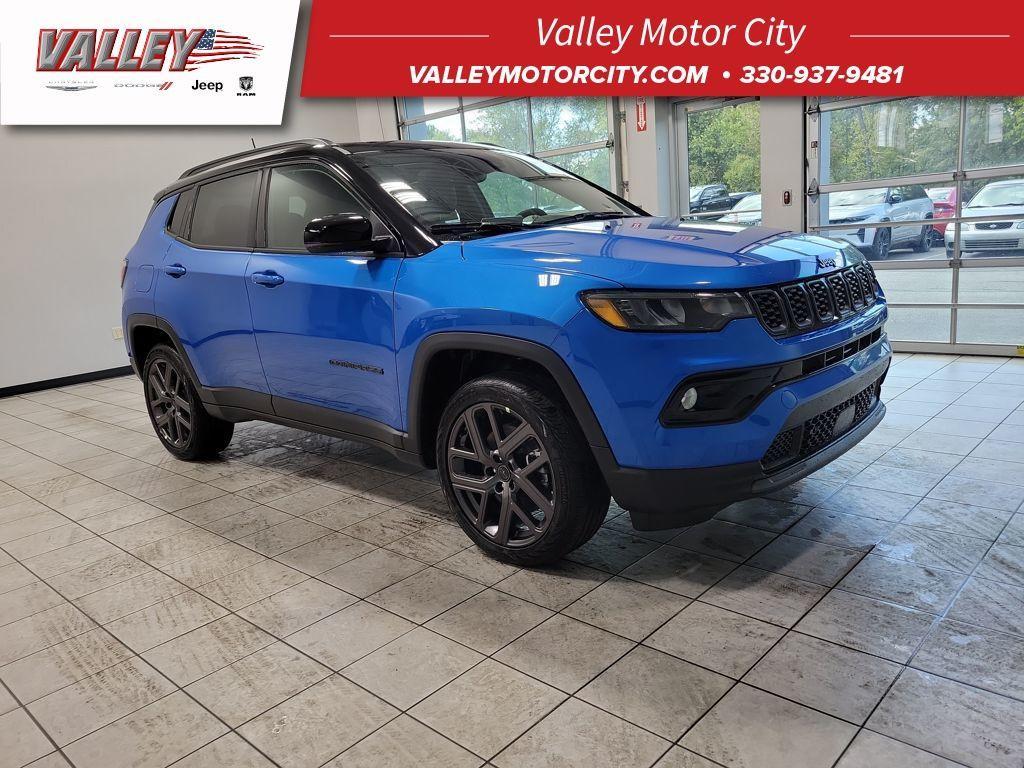 new 2026 Jeep Compass car, priced at $36,903