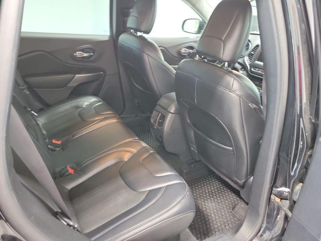 used 2020 Jeep Cherokee car, priced at $17,500
