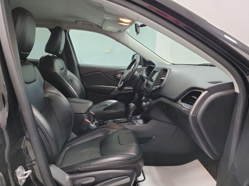 used 2020 Jeep Cherokee car, priced at $17,500