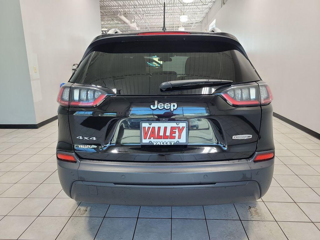 used 2020 Jeep Cherokee car, priced at $17,500