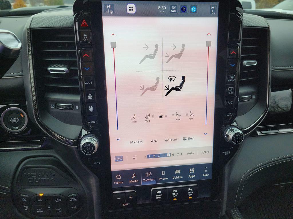 new 2026 Ram 2500 car, priced at $76,143