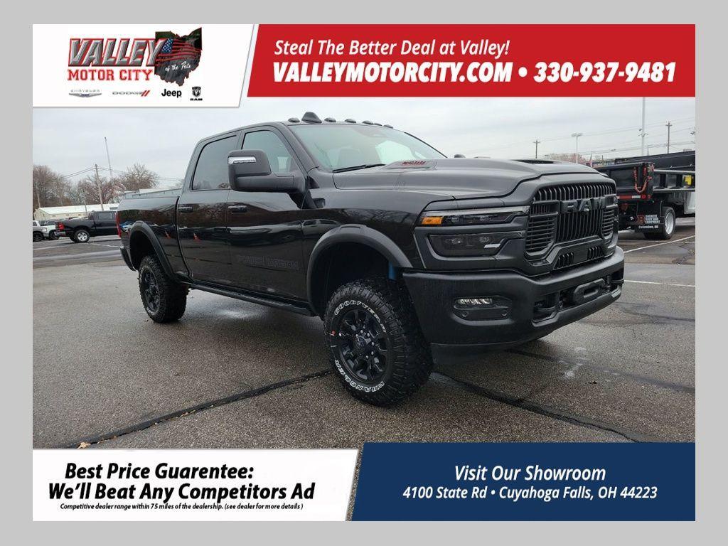 new 2026 Ram 2500 car, priced at $77,543