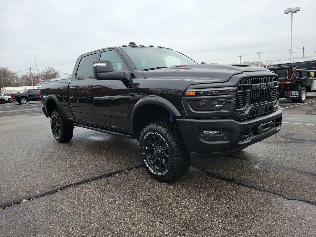 new 2026 Ram 2500 car, priced at $76,143