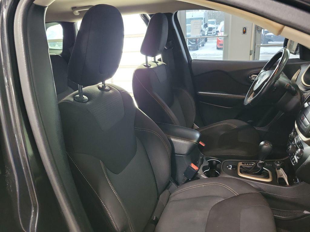 used 2016 Jeep Cherokee car, priced at $9,877