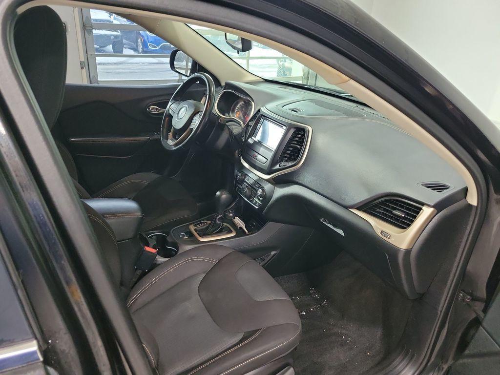 used 2016 Jeep Cherokee car, priced at $9,877