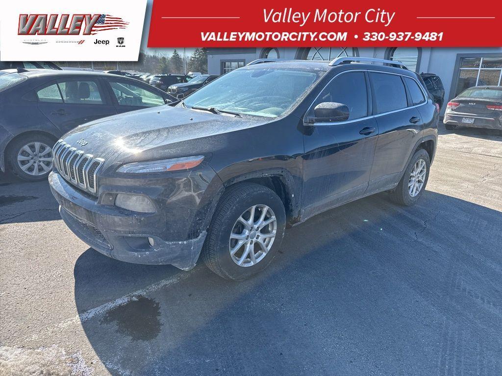 used 2016 Jeep Cherokee car, priced at $9,998