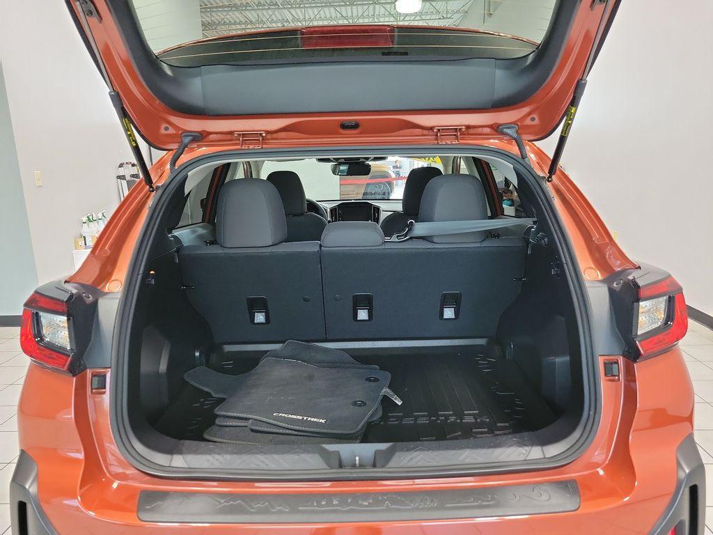 used 2025 Subaru Crosstrek car, priced at $30,137