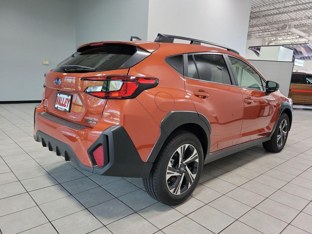 used 2025 Subaru Crosstrek car, priced at $30,137