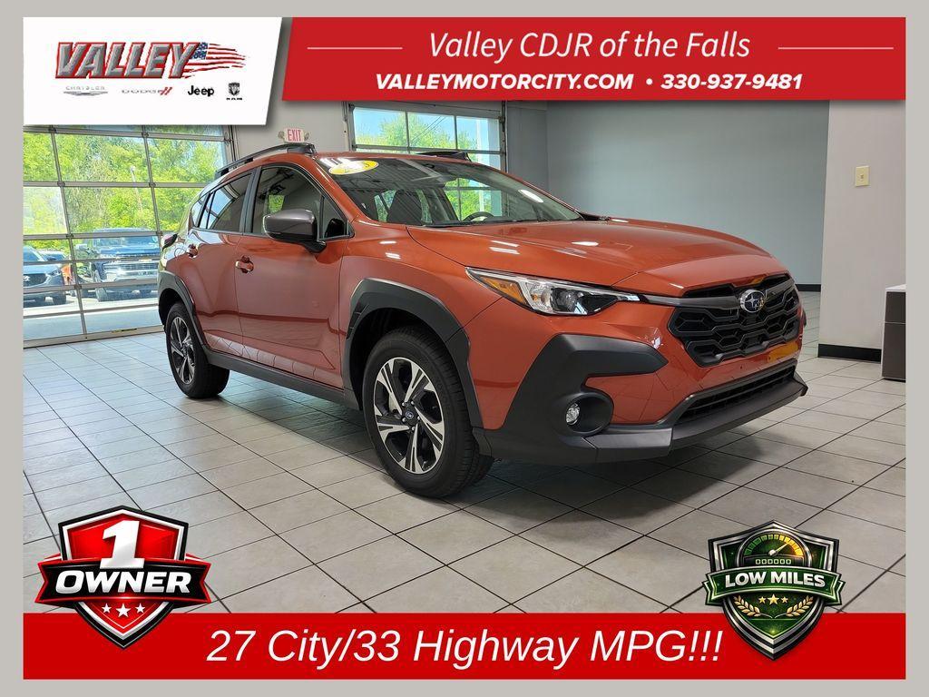 used 2025 Subaru Crosstrek car, priced at $30,137