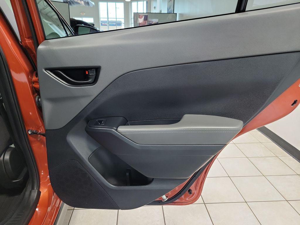 used 2025 Subaru Crosstrek car, priced at $30,137