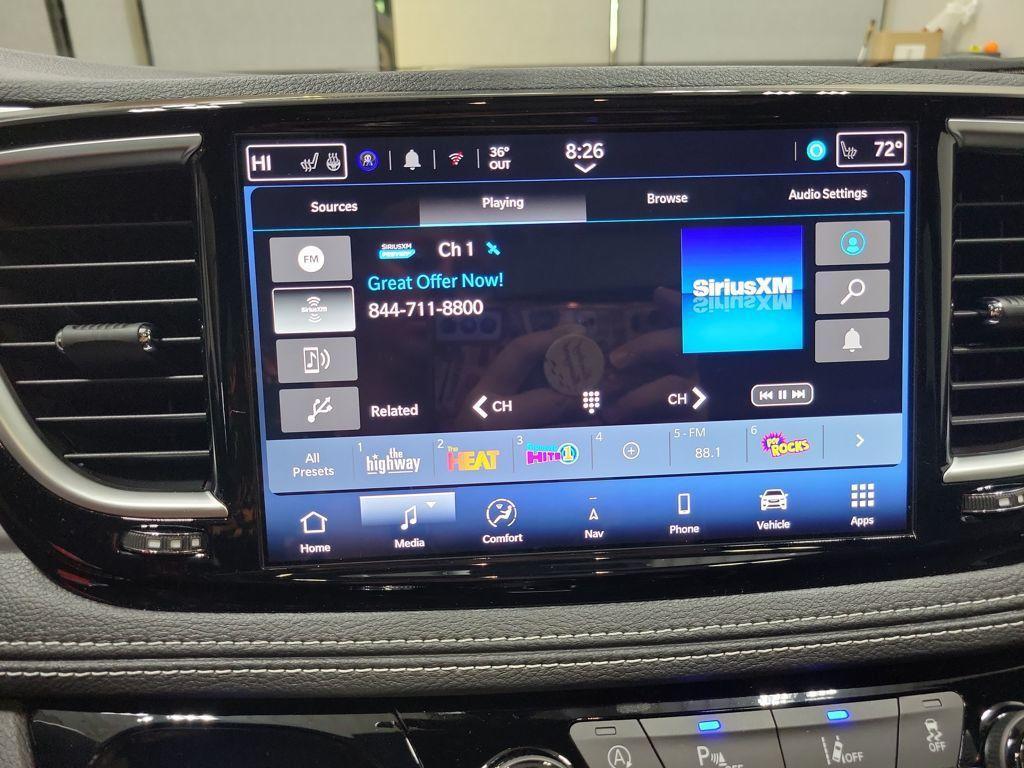 new 2026 Chrysler Pacifica car, priced at $53,535