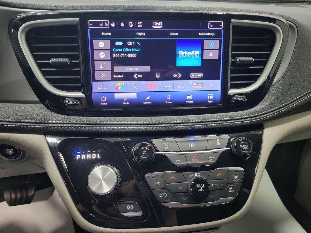 used 2022 Chrysler Pacifica car, priced at $24,637