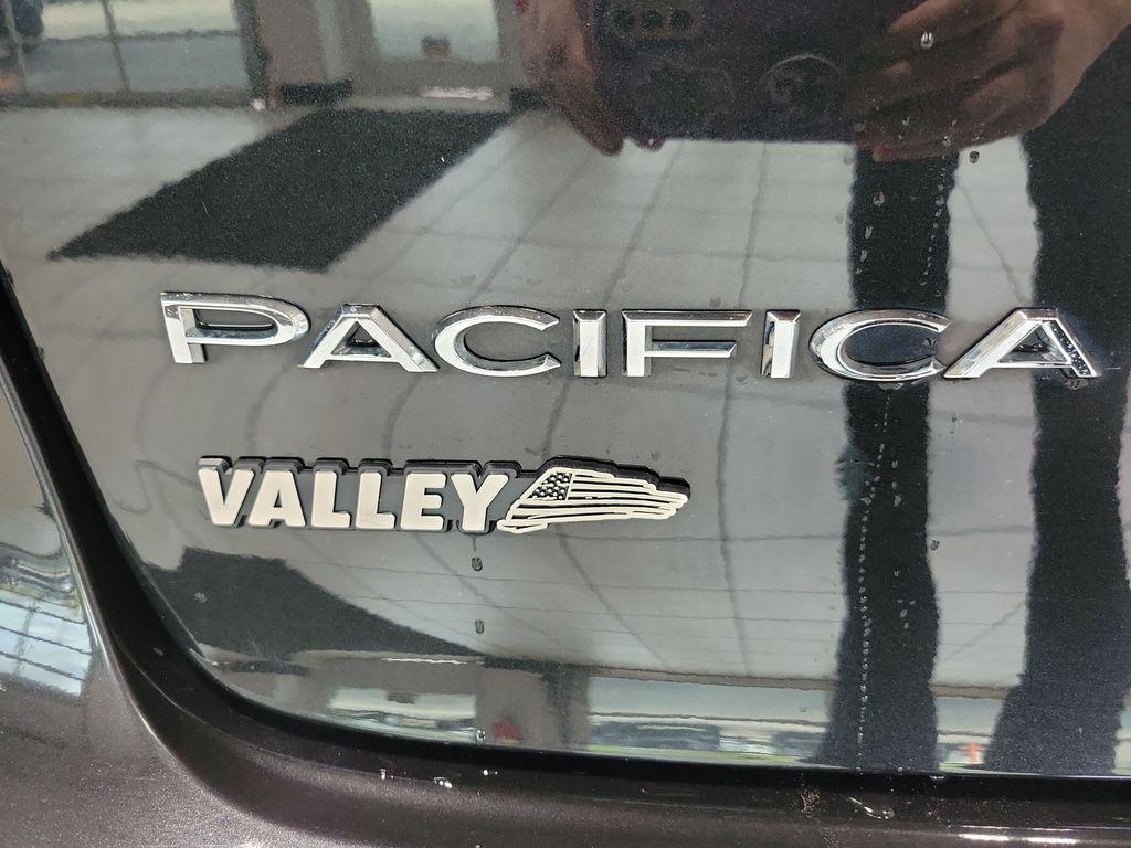 used 2022 Chrysler Pacifica car, priced at $24,637