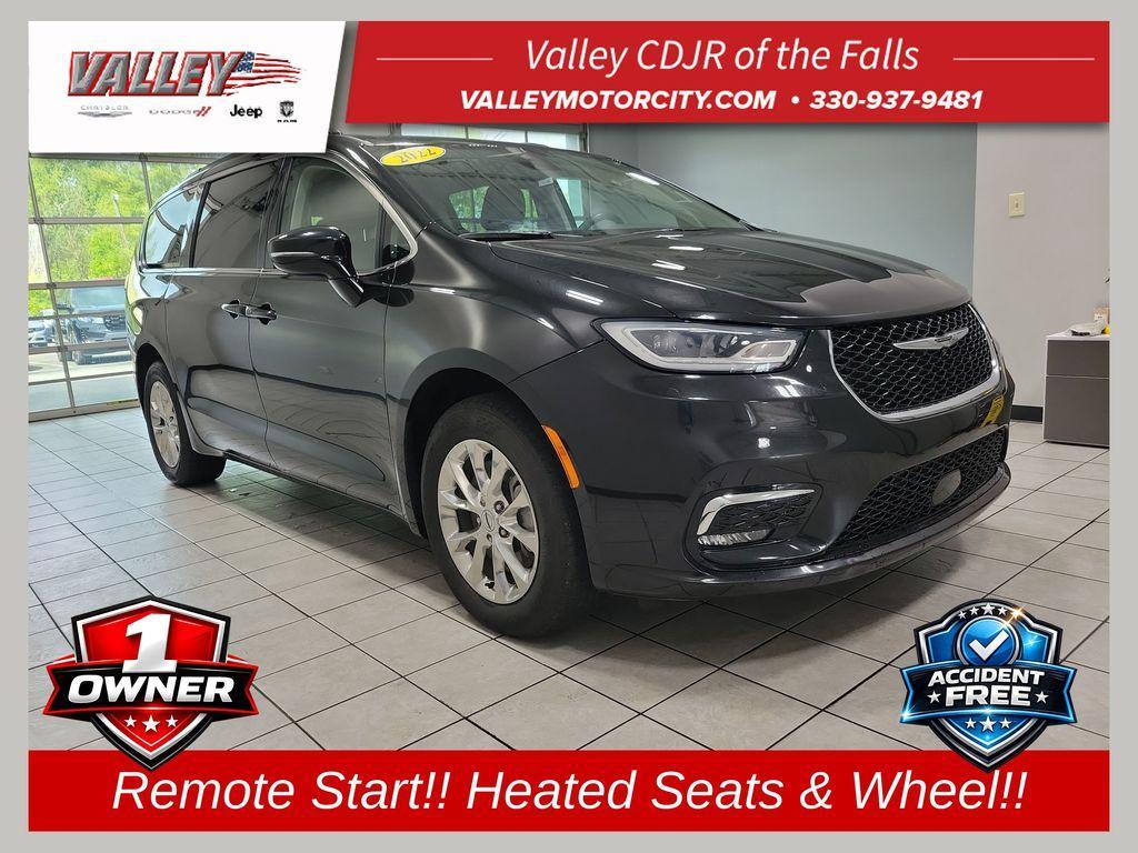 used 2022 Chrysler Pacifica car, priced at $24,637