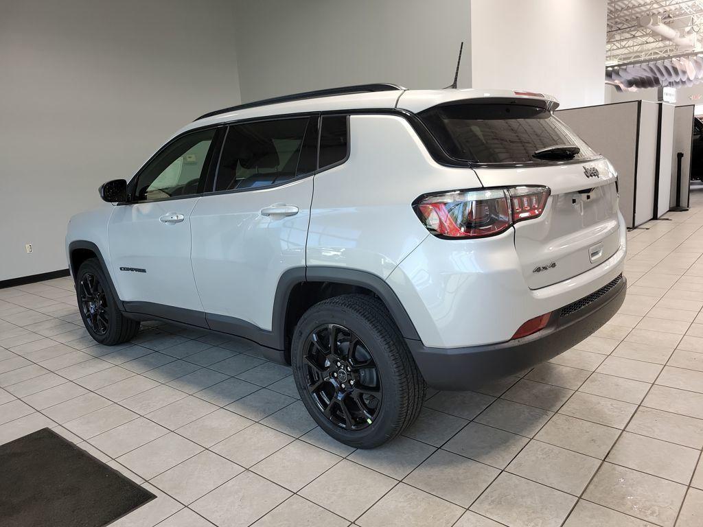 new 2026 Jeep Compass car, priced at $33,600