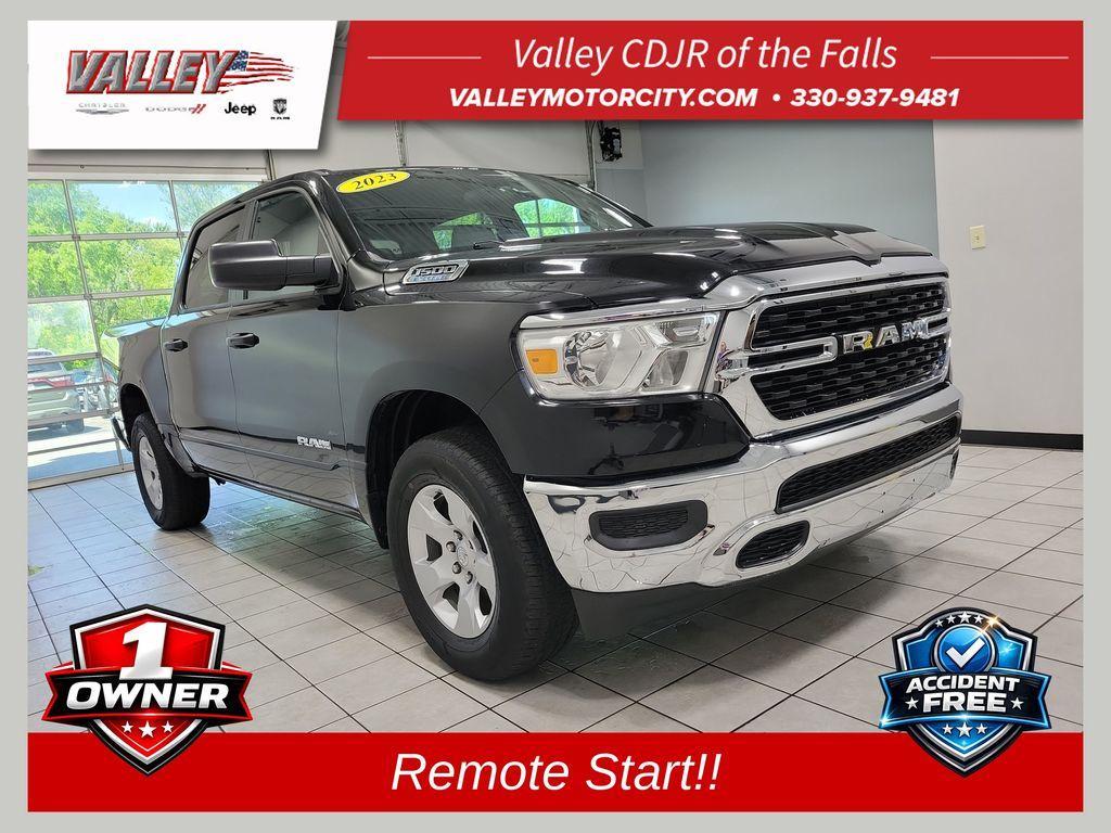 used 2023 Ram 1500 car, priced at $34,900