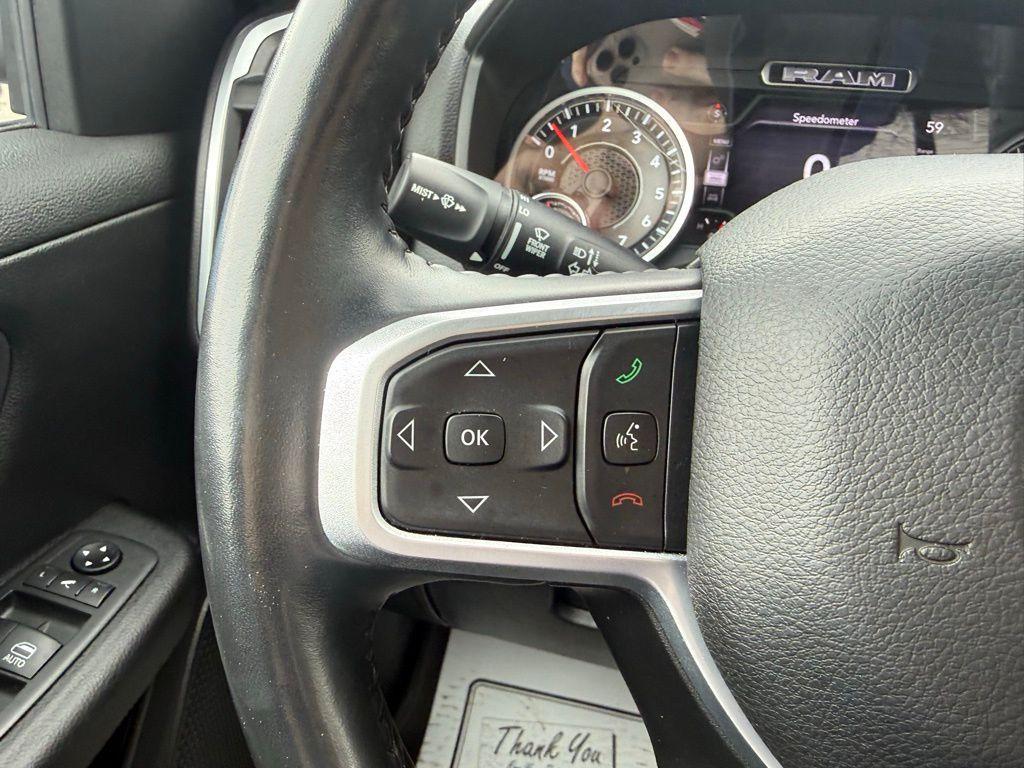 used 2021 Ram 1500 car, priced at $34,000