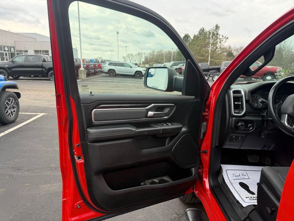 used 2021 Ram 1500 car, priced at $34,000