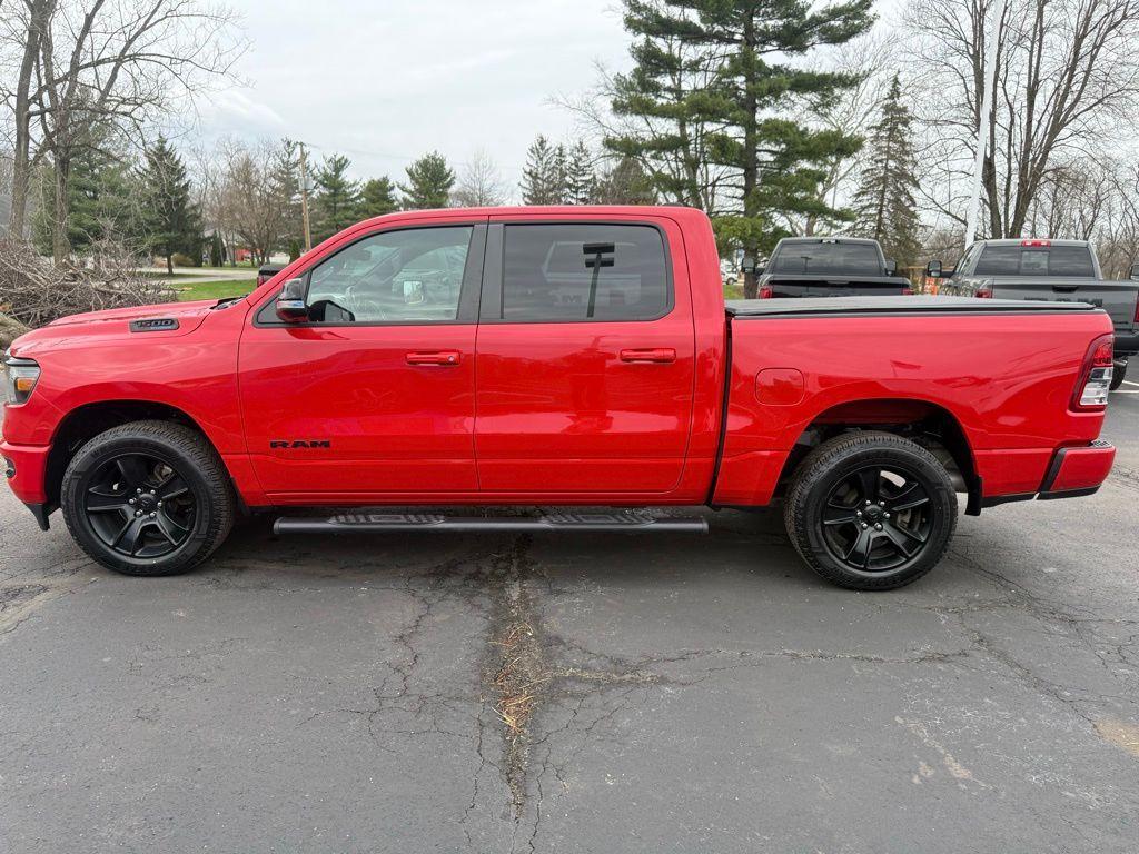 used 2021 Ram 1500 car, priced at $34,000