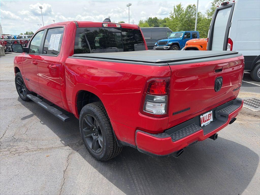 used 2021 Ram 1500 car, priced at $34,000