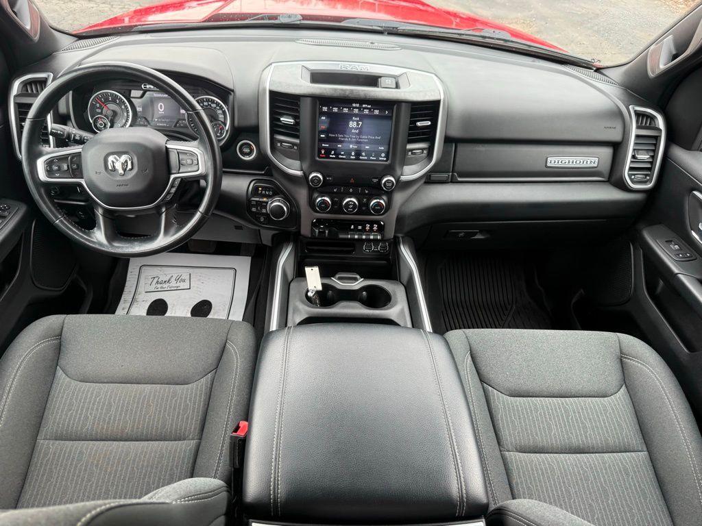 used 2021 Ram 1500 car, priced at $34,000