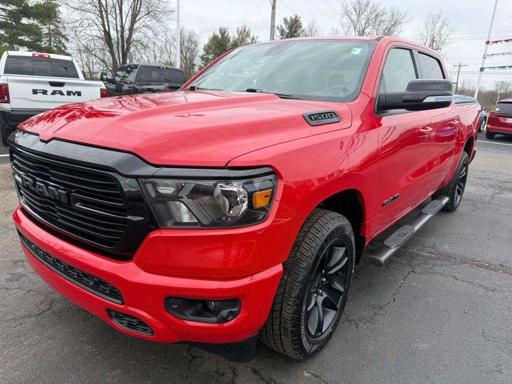 used 2021 Ram 1500 car, priced at $34,000