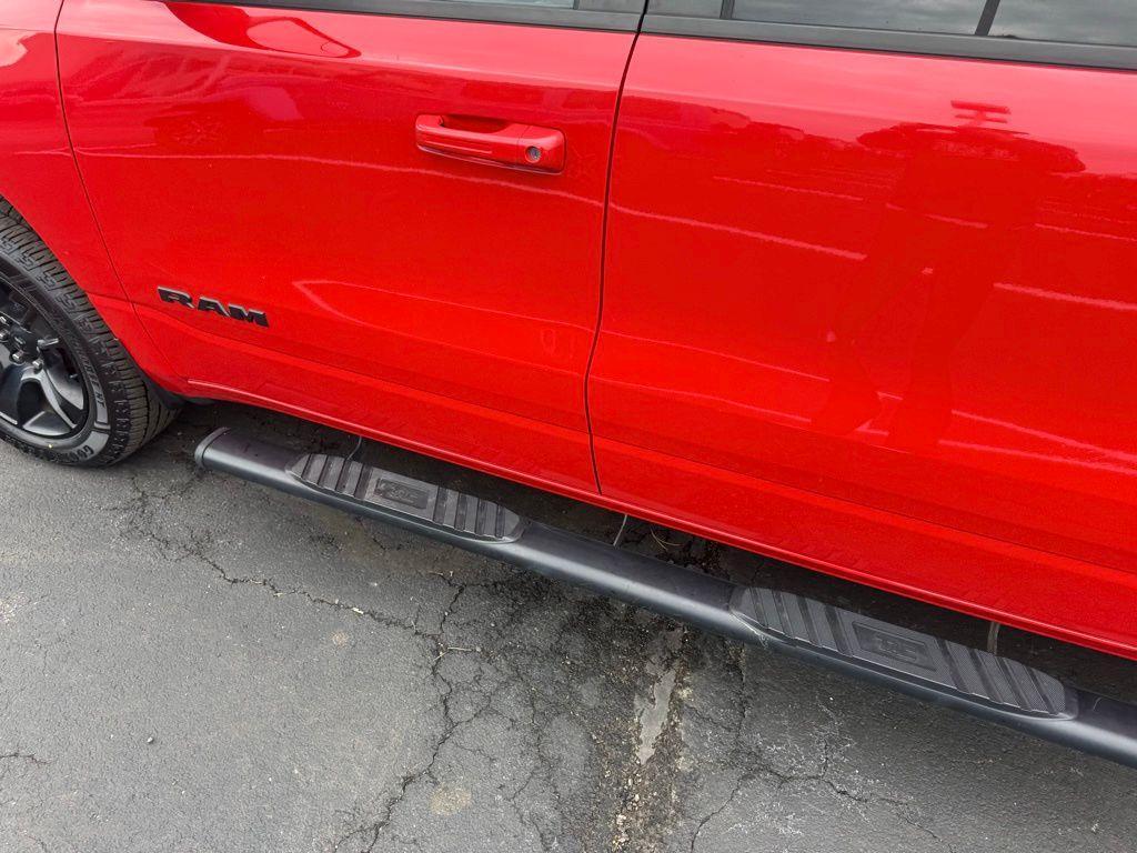 used 2021 Ram 1500 car, priced at $34,000