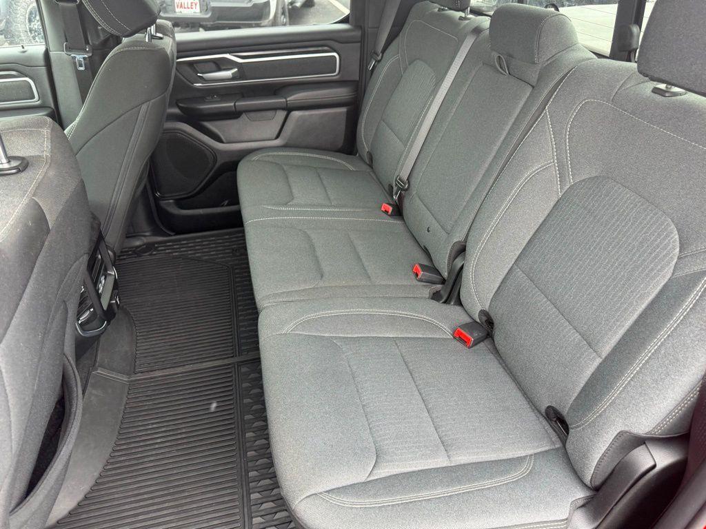 used 2021 Ram 1500 car, priced at $34,000