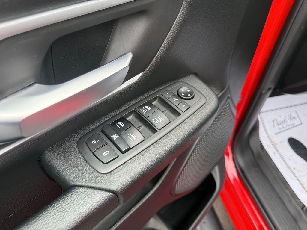 used 2021 Ram 1500 car, priced at $34,000