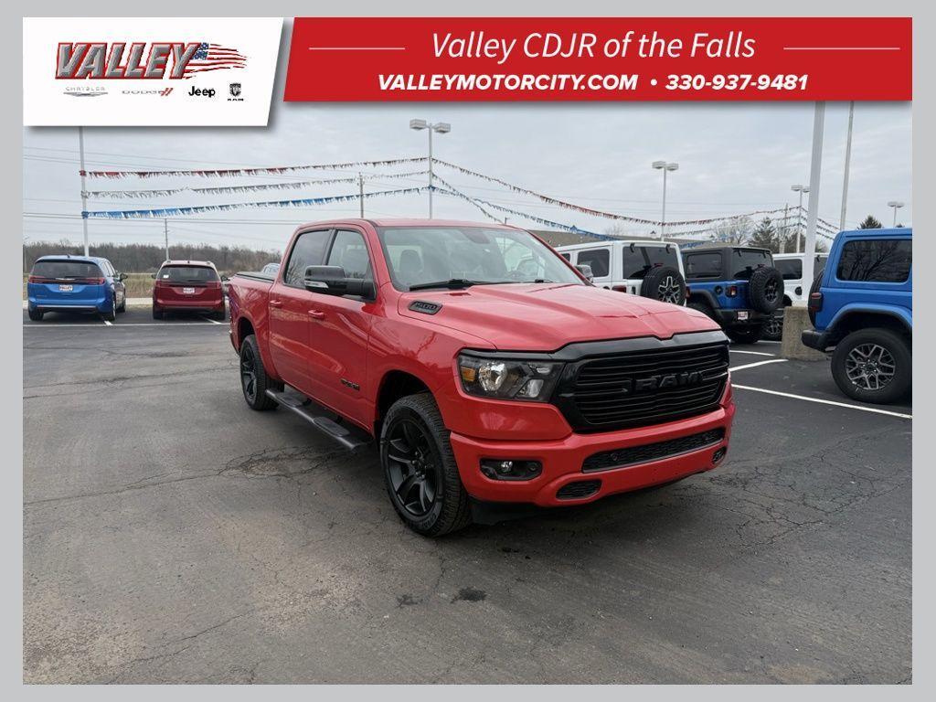 used 2021 Ram 1500 car, priced at $34,000