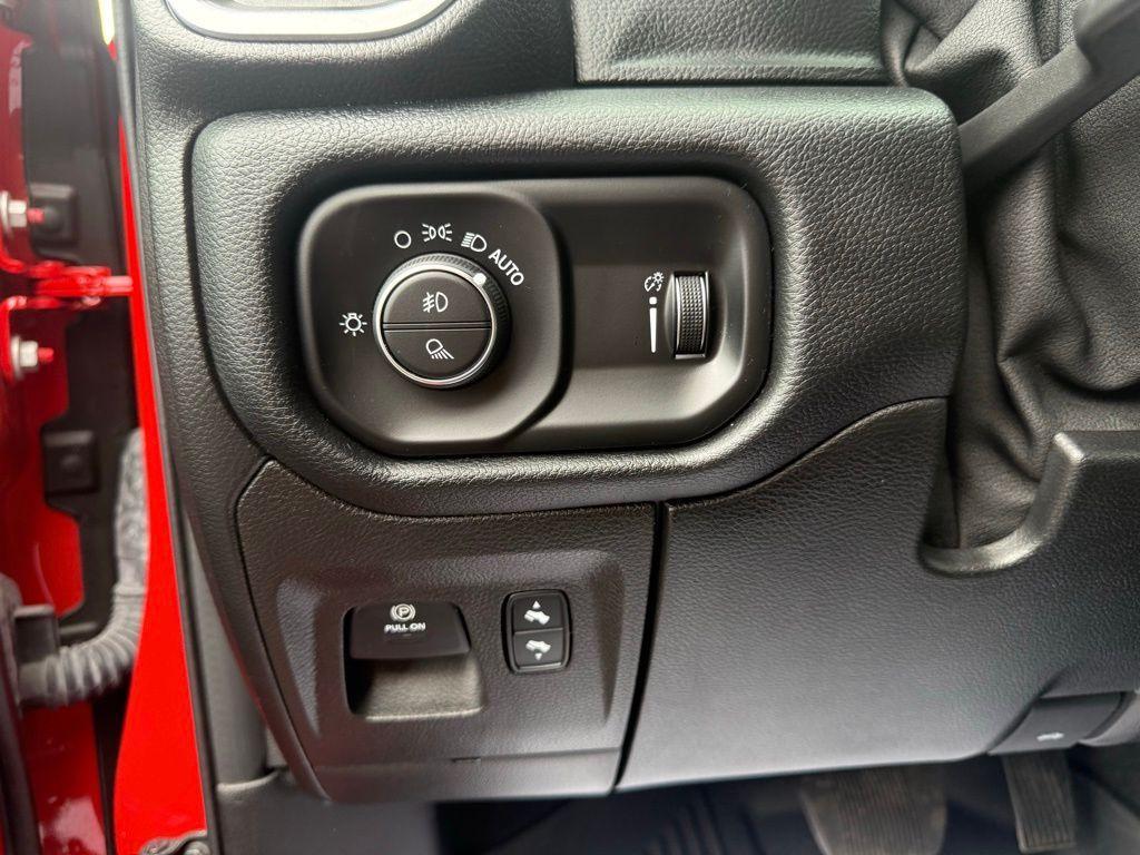 used 2021 Ram 1500 car, priced at $34,000