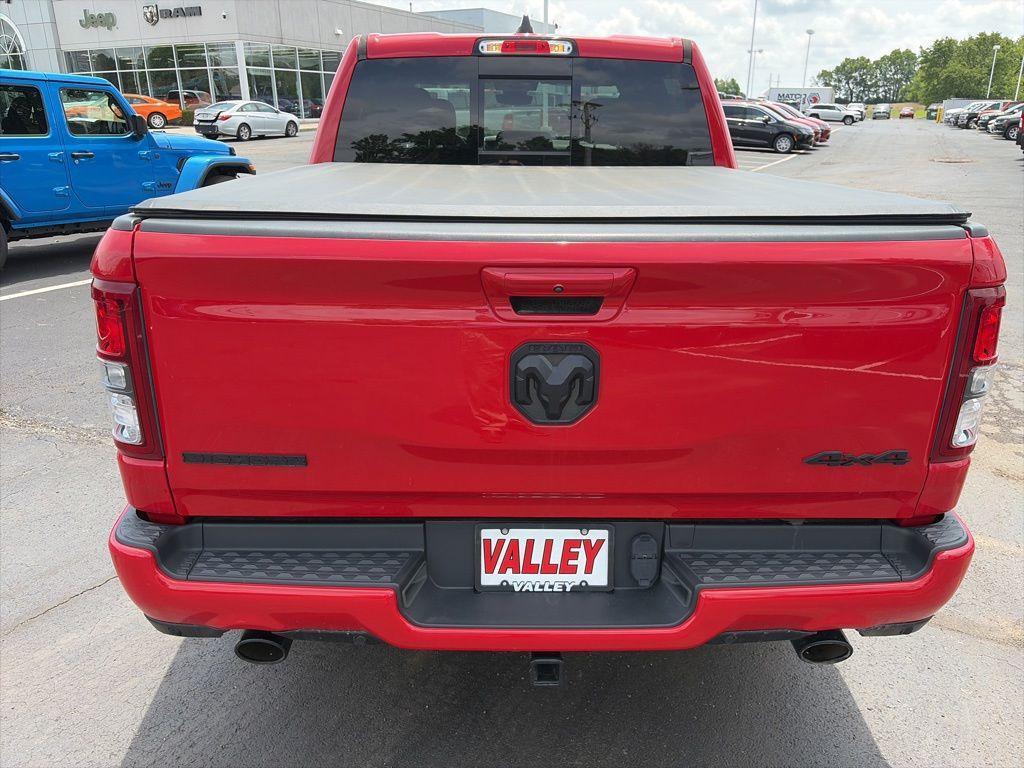 used 2021 Ram 1500 car, priced at $34,000