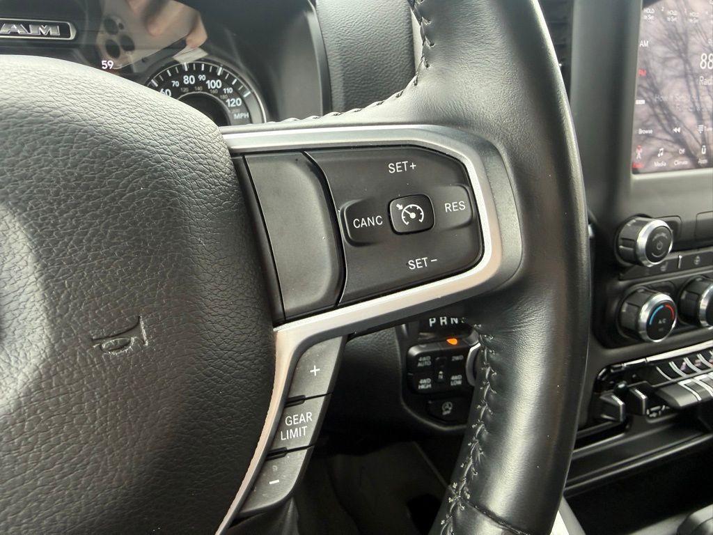 used 2021 Ram 1500 car, priced at $34,000