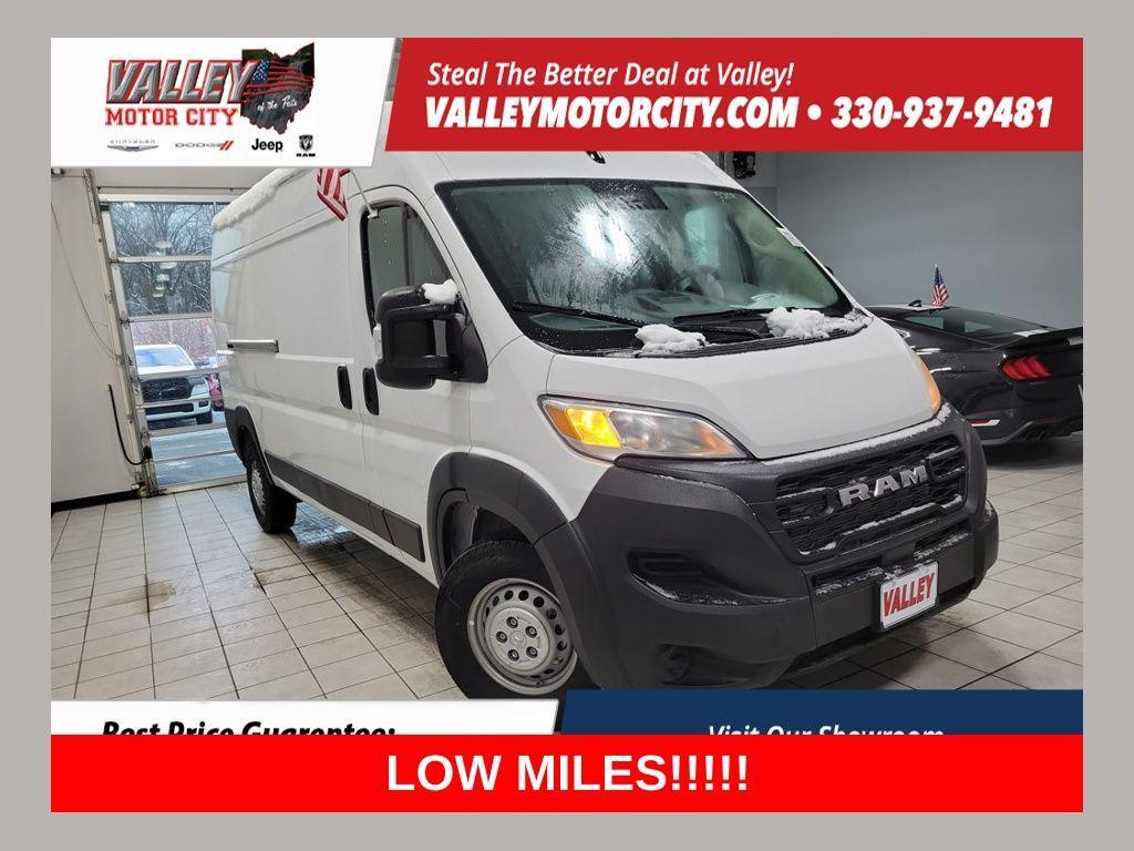 used 2024 Ram ProMaster 2500 car, priced at $40,999